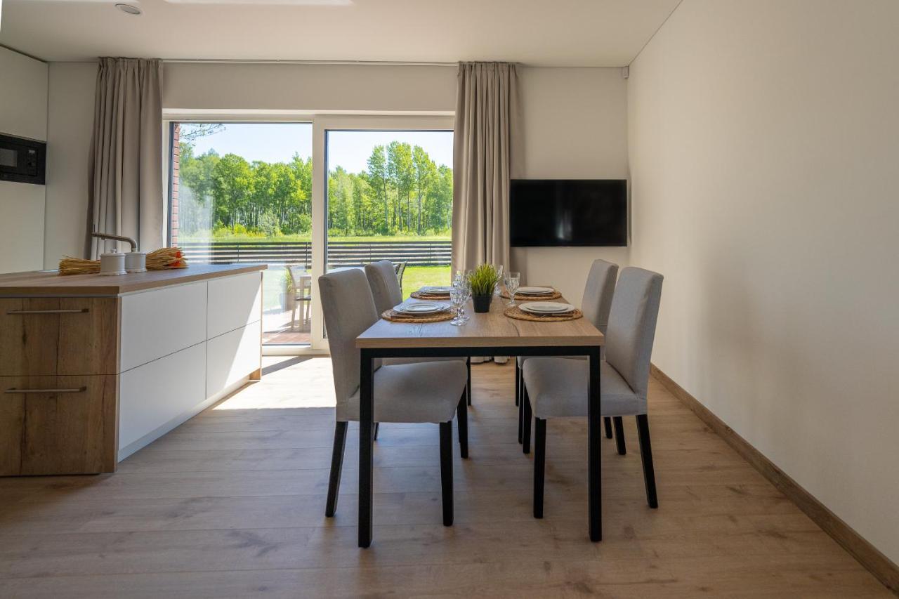 Holiday Home Veja Karklė エクステリア 写真