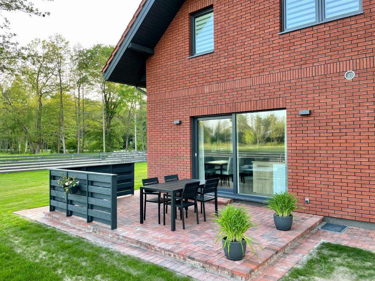 Holiday Home Veja Karklė エクステリア 写真