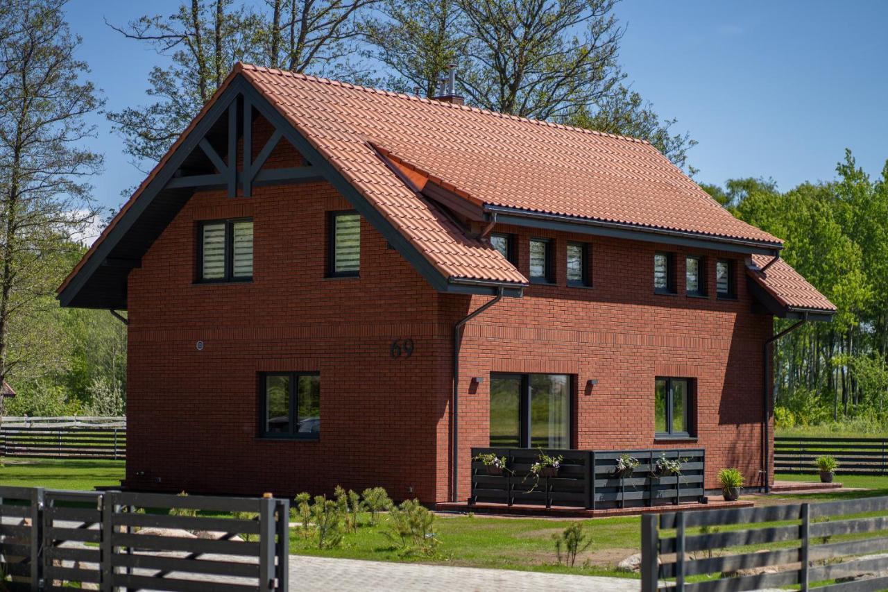 Holiday Home Veja Karklė エクステリア 写真