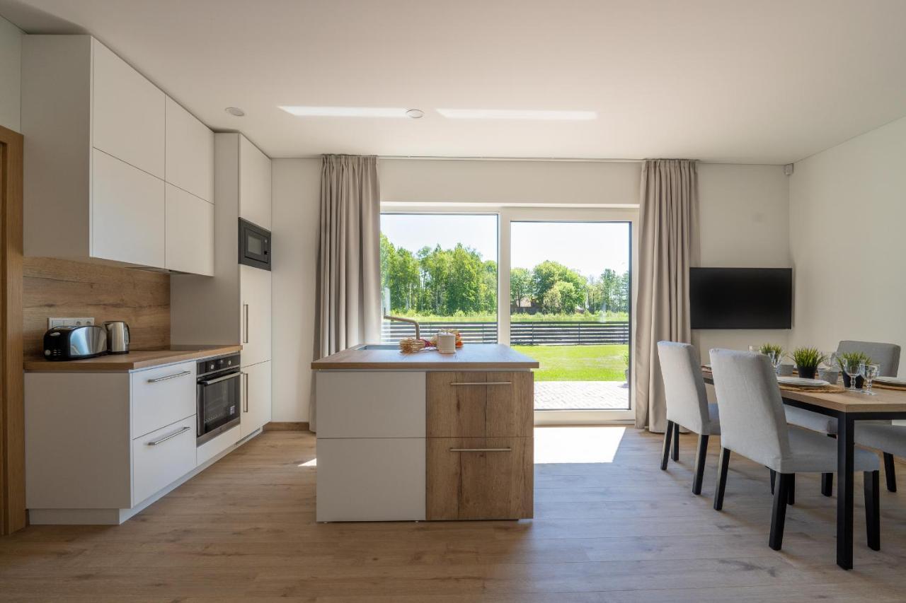 Holiday Home Veja Karklė エクステリア 写真