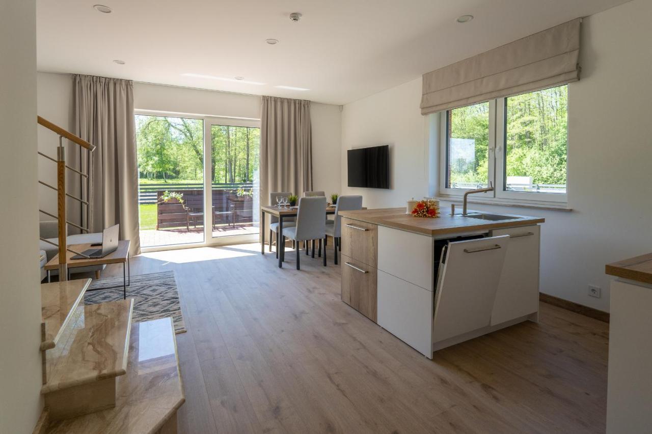 Holiday Home Veja Karklė エクステリア 写真