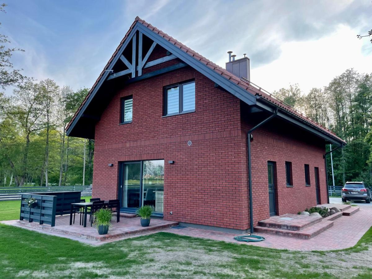Holiday Home Veja Karklė エクステリア 写真
